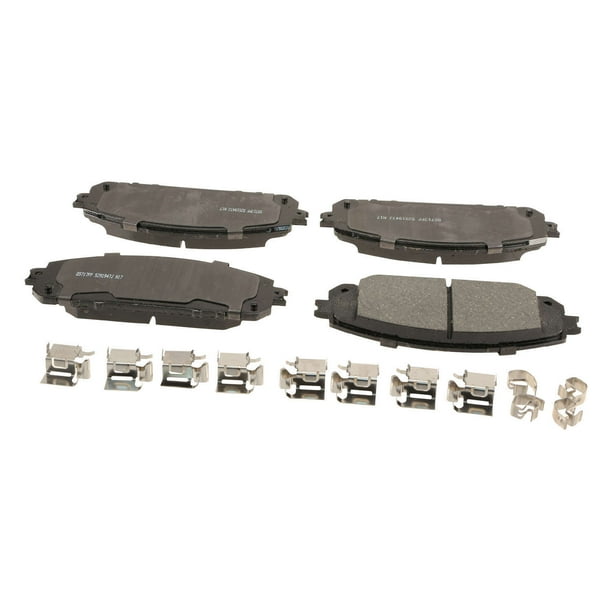 Wagner QuickStop ZD1709 Ceramic Disc Brake Pad Set Wagner QuickStop ZD1709 Ceramic Disc Brake Pad Set
